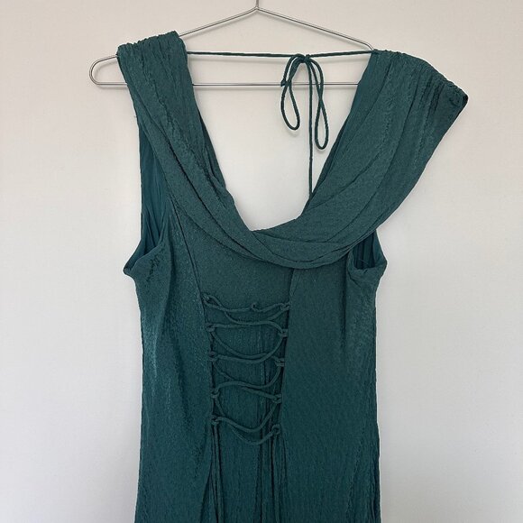 Maeve by Anthropologie Off the Shoulder Corset-Like Dress (Large) - Picture 3 of 6